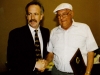 Ed Seger with SPE President, Jay Gardiner